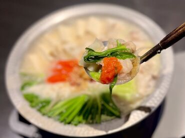 アツアツなまかないはぜ～んぶ無料!
とってもSTAFF想いの店長です◎