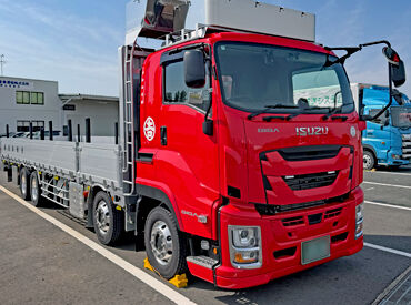 安全への取り組みもしっかり♪
ドラレコ導入や安全研修など、
ドライバーの方が働きやすい体制を整えています◎