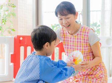 株式会社クネット　勤務地：学校法人市川学園西の原幼稚園 子どもたちの笑顔に囲まれてお仕事♪週5日で安定した収入もGET◎※写真はイメージ