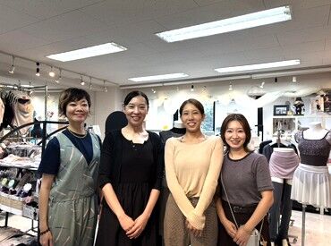 株式会社ドゥッシュドゥッスゥ 数名のみの募集です◎
お仕事は丁寧に教えますので、未経験の方もご心配なく！
まずは出来ることからスタートしていきましょう♪