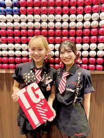 \シフト相談はお気軽に♪/
無理せず楽しく働いてほしいので、
希望にはしっかり対応します◎
プラベート優先でOK★