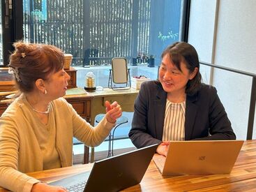 時給1700円で、1日4時間だけでも6800円稼げます♪
Excelなどを使用した業務経験のある方
タイピングができる方も大歓迎です!