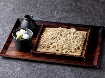 未経験歓迎★
週2日～シフト自己申告◎
絶品まかないあり♪
「お蕎麦が好き」「無理なく楽しく働きたい」
そんな方にオススメ！