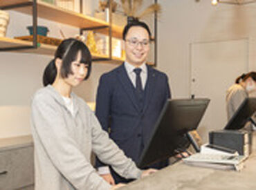 ⾼⽥⾺場駅直結の好立地★
性別問わず活躍でき、
仕事とプライベートを無理なく
両⽴できるようしっかりとフォローします◎