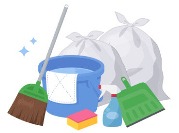 いつものお掃除感覚でOK◎適度に身体を動かすので健康的に♪