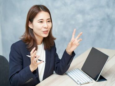 無理なく働ける職場がここに!メリハリのある働き⽅で、プライベートの時間も⼤切にできます◎