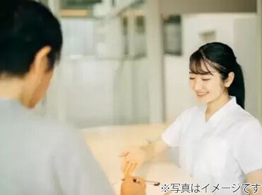 いしさか眼科 働きながら、コンタクトや目の病気の知識が身につきます♪
日々新しい発見がたくさんあるお仕事ですよ＊