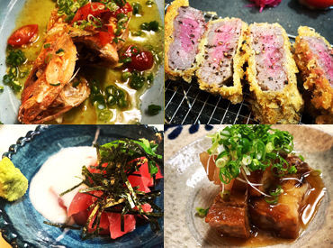 お店は観光客でにぎわう「国際通り」のすぐ近く！
沖縄流のおもてなしをお客様にご提供♪