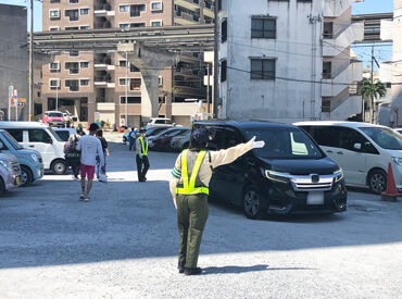 有限会社九州中央警備保障 沖縄営業所 ≪無理なくお仕事ができる環境です≫
週1日～OK！シフトのぺースや期間は自由！
サクッと勤務からガッツリ稼ぐまであなた次第♪