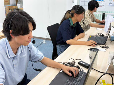 電話対応は、AIによるガイダンスを導入しているので、
お問い合わせ内容が自動で振り分けられ、落ち着いて対応できます◎