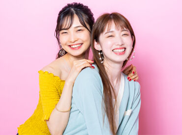 みんなでワイワイ協力しながらお仕事！
仲間が大勢いるので初めてでも安心◎
新しい友達もできるかも…♪
※画像はイメージ