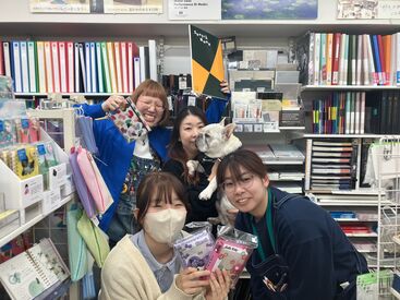 イメージしたモノが形になるってワクワク♪
「また、あなたにお願いしたくて！」など
お客様から嬉しい言葉をいただける事も◎