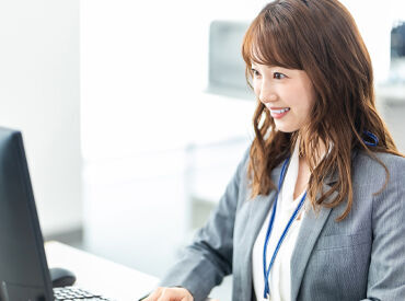 決まった時間で安定勤務！
平日8:50～17:50までの勤務＆1時間休憩あり。
生活リズムも整えやすいですよ♪
※画像はイメージ