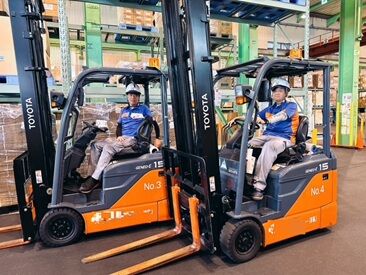 空調服や休憩室も完備！資格取得支援制度あり★
長く働きたい方にピッタリの職場です♪