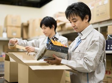 株式会社レイバーワーク/lfb0003-07 オシゴトはとってもシンプル★
異業種の方でも、初めてのお仕事でも…
見ればスグできるものばかり！
初めての人でも安心です♪