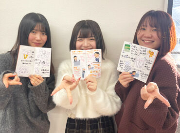 オフィスカジュアルで勤務OK！
髪色自由！ネイル＆ピアスOKなので、おしゃれも自由に楽しめます♪