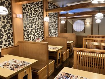 ＼春に向けてNew Staff大募集／
いろんな年代のスタッフが活躍中★
あなたに合った働き方が見つかるかも…♪