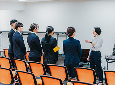 このお仕事ならではのワクワクがいっぱい♪
友達と応募⇒グループ面接も歓迎◎