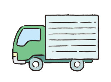 中部食糧株式会社 準中型以上の免許を活かしてスタート★
《夜勤なし》12時半にはお仕事が終了！
生活リズムもバッチリ保てる配送ワークです♪