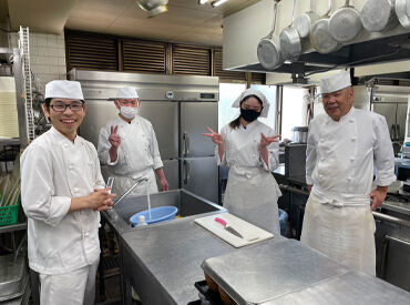 オリムピックナショナルゴルフクラブ　WEST 飲食業界での経験・資格等が活きるお仕事で、キャリアアップも可能に！手厚い福利厚生があるので安定の正社員として働けます★