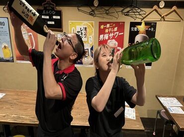 さば亭　弁天通り店 飲食業界は大変そう、バイトデビューで不安、
そんなイメージを変えるために、
少しずつ環境を整えています！乞うご期待！