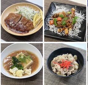 株式会社都給食（勤務地：東洋製罐株式会社） ほとんどのスタッフが未経験からのスタート！
最初は不安だと思いますが、
カンタンな調理作業なので、すぐに慣れますよ♪