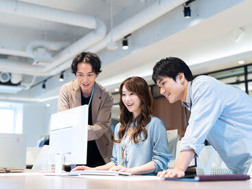 名古屋事務所 大手グループのため安定して働けます♪
#髪色自由#ピアス自由#服装自由#ネイル自由