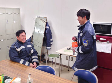 休憩中も給与発生でムダなく稼げます！
30分毎に配置場所が変更になるため、飽きずに一日働けます◎