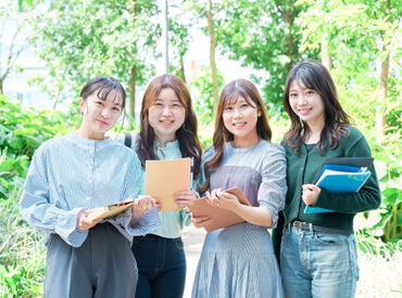 現場によっては平日も希望すれば働けるので、
「もっと稼ぎたい！」という時にも対応してくれます(*´∪`)
※イメージ画像