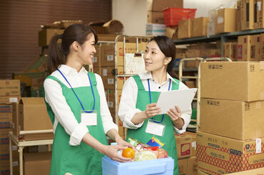 スタッフ同士の仲は非常に良く、
休憩時間にはプライベートの話で盛り上がっています♪
バイト先で新しい友人ができるかも☆