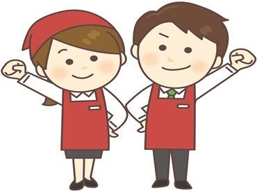 20～60代まで幅広い世代が活躍中！
それぞれのライフスタイルに合わせた働き方が可能です！