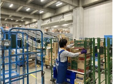 株式会社SHINKOロジ 仙台営業所 大手グループ企業が100％出資！
安定性がばっちりなので長期的にも続けやすい♪