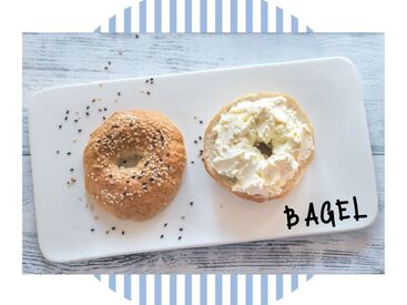 株式会社アクトプラス 運営事業部/apu04841 ◎むっちり・もちもち食感◎
食べ応えのあるベーグル販売♪