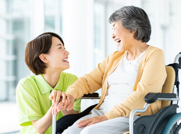 サービス付き高齢者向け住宅　ゆめらいふ京町台 未経験・無資格でも大歓迎★
幅広いスタッフが活躍中です♪
※画像はイメージ