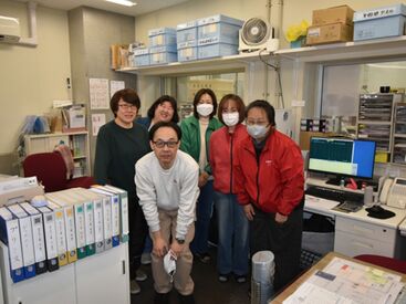 勤務開始日の相談OK★
今すぐ働きたい方はもちろん
現在他のお仕事をされている方も
お気軽にご相談ください◎