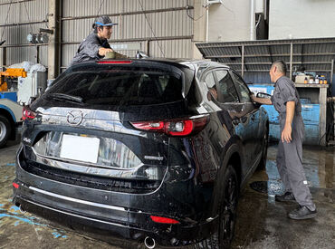 これはあまり知られてないのですが
体全身を使っての作業となるので
「自然と体重が落ちてた」なんてこともあります◎