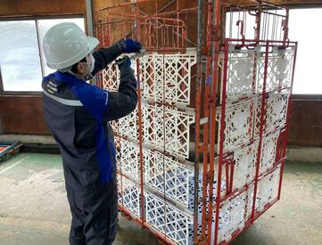 宅配BOXを修理していきます！
覚えやすい作業なので、慣れたらシンプル作業です◎
手に職つけられる環境で働きませんか？