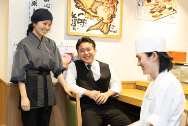 自分の予定に合わせてシフトを組めます♪
働きやすい条件が揃ってます★
■週2日～OK！シフト自由＊
■おともだち紹介制度あり