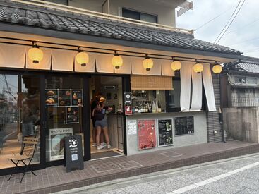 HUNTO-途- 和気あいあいとした雰囲気の職場です◎
一緒にお店を作り、盛り上げていきましょう！
