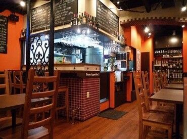 ワイン食堂　Gottsu Vigore 『家が近いから自転車で通ってます』そんなスタッフ多数◎
仕事にやり甲斐を見つけたい人集合ー♪