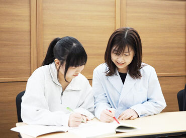 ユリウス　東川口教室 「学業と両立させたい」
「趣味の時間も確保したい」
そんなあなたの生活スタイルを崩すことなく
無理なく続けられる環境です◎