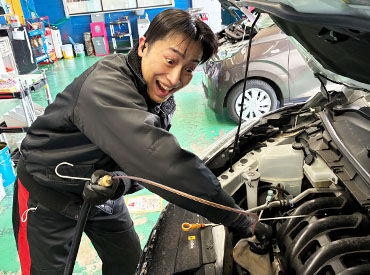 冬場は防寒着の支給有♪
作業に集中できる環境が整っています!