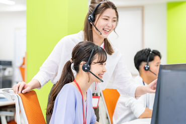 完全にノルマなしの気楽さから、
バイトデビュー・ブランク復帰先としても人気★
サポート体制も整っています◎
※イメージ