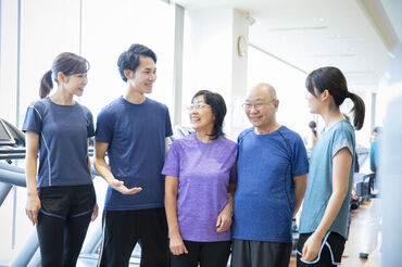 地域に愛される“新潟テルサ”でお仕事！
幅広い世代の方がご利用される施設です◎