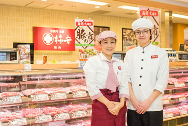 柿安　丸井今井札幌本店精肉店 「学校終わりにサクッと」
「子供の送り迎えの合間だけ！」など
短時間～がっつり勤務、どちらも歓迎です♪
