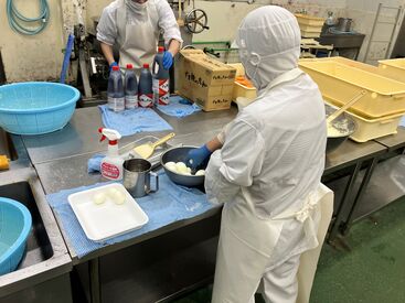 株式会社唐崎屋 スーパーや店舗で見かける
「あ、このコロッケ食べたことある！」
そんな商品を、あなたの手で作ります✨