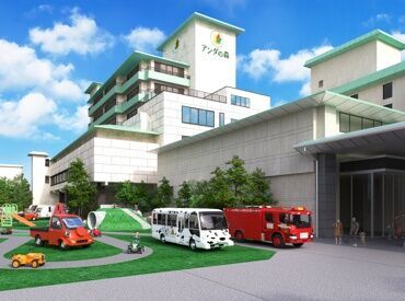 リゾート気分を味わいながら働けます♪
温泉無料利用もできてリフレッシュもばっちり◎