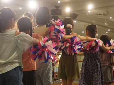 週1日・1日3h～OK◎
学業・家庭・副業など、自分の予定に合わせて働けます♪
