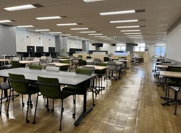 休憩室も広々していて、ゆっくり過ごせます♪