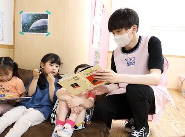 子育て中でも働きやすい環境で、家庭やプライベートと両立しながら無理なく働けます◎